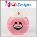 Ceramic Electroplating Lovely Emoji Coin Bank